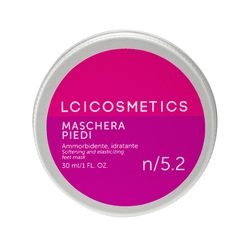 LCI Maschera ammorbidente Piedi - 30 ml