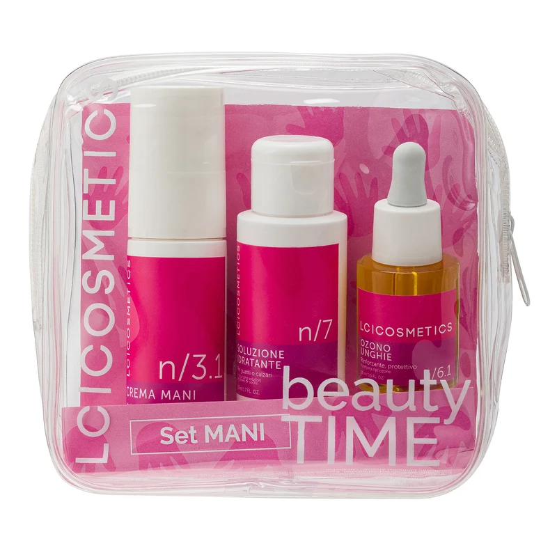 LCI Set trattamento benessere Skincare Mani
