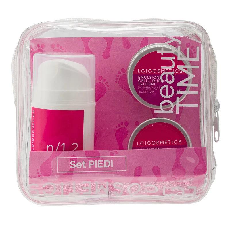 LCI Set trattamento benessere Skincare Piedi