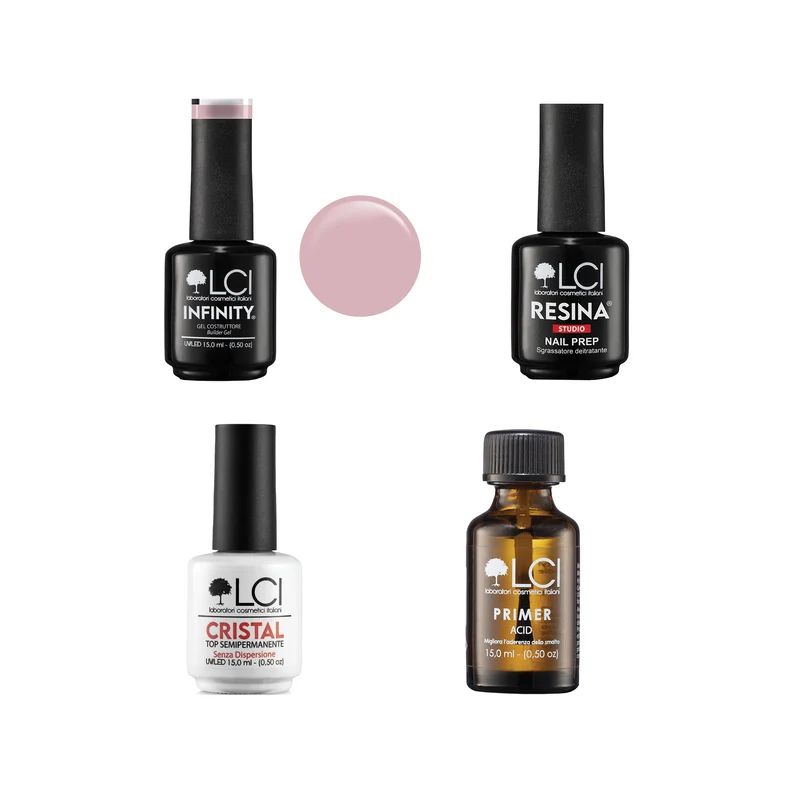 Semipermanente Rinforzato Base Gel - Full Set LCI