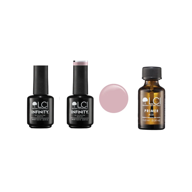 Infinity Builder Gel - Starter Pack LCI