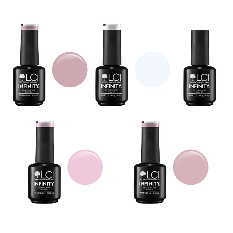 Infinity Builder Gel - Full Set LCI