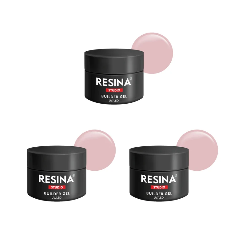 Builder gel Pro Pack LCI - MEDIA Densità Hot Cover Resina Studio