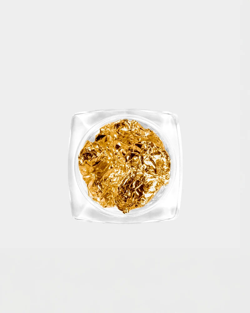 NAIL ART - GOLD FOIL METALLICI