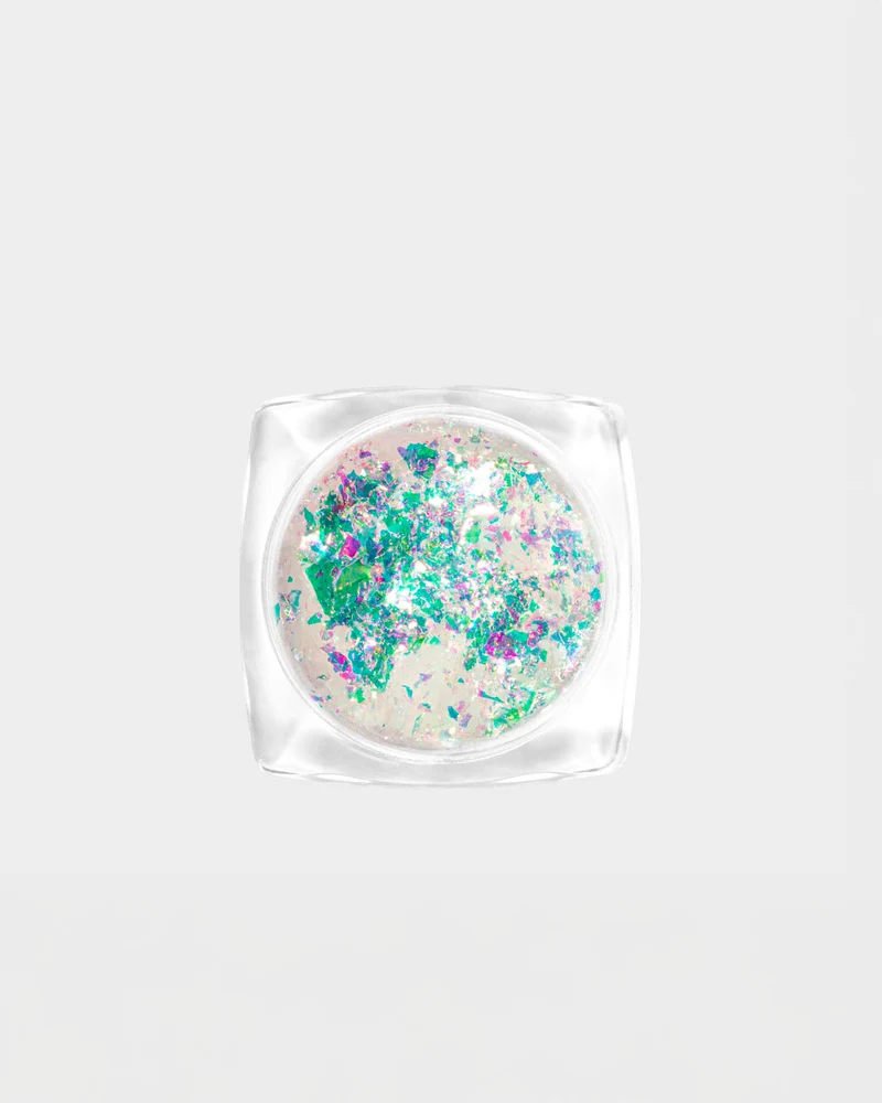 NAIL ART - UNICORN RIDE FRAMMENTI IRRIDESCENTI