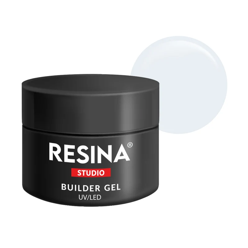 Builder Gel ricostruzione 50 ml - BIANCO MILKY WHEY Media densità LCI Resina Studio