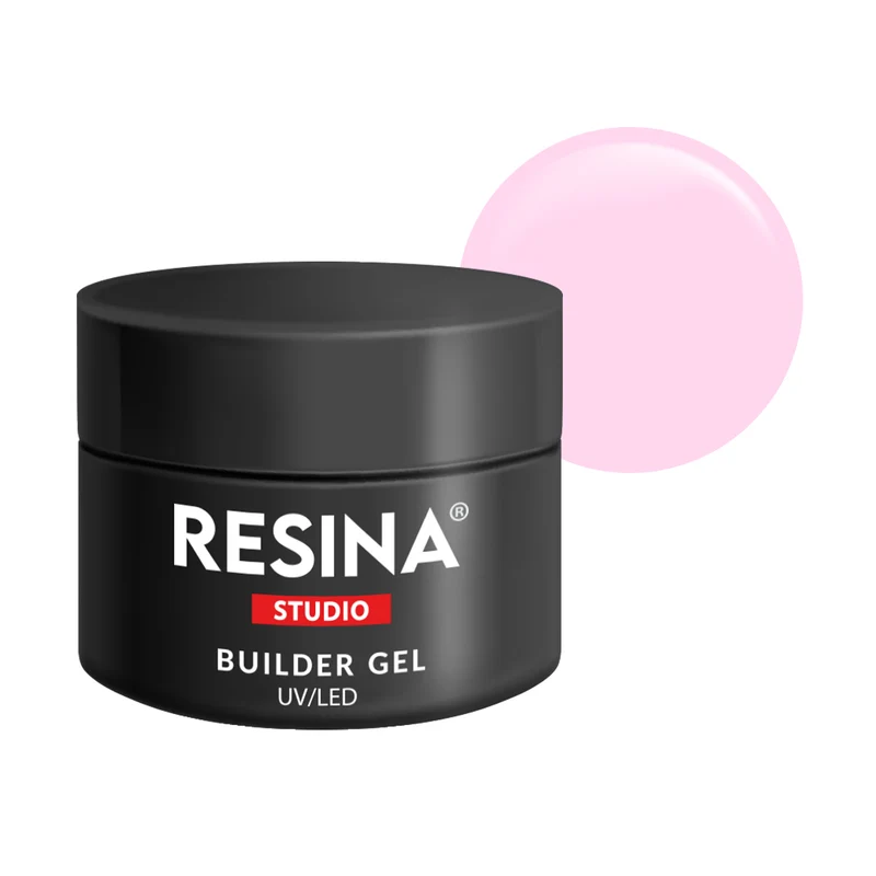 Builder Gel ricostruzione 50 ml - LIGHT PINK Media densità LCI Resina Studio