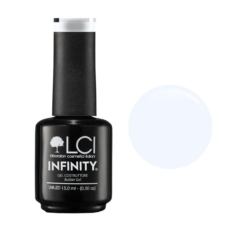 Infinity - Builder gel bottle - Bianco Milky Whey