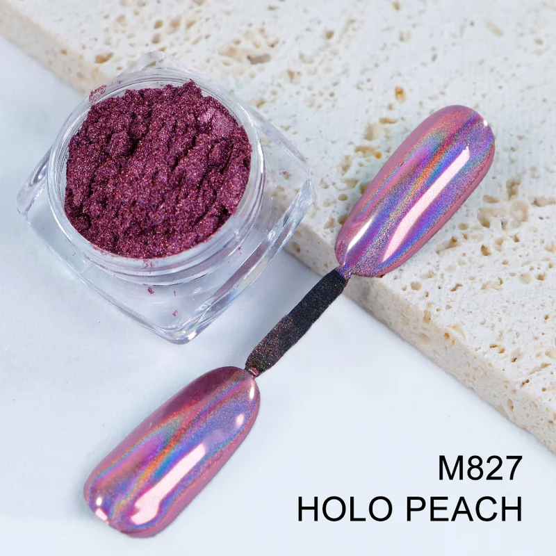 Pigmento Mirror LCI - Fucsia Olografico