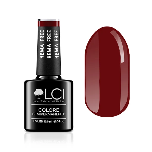 Smalto Semipermanente - Hema Free LCI - Rosso Atena