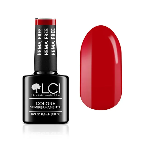 Smalto Semipermanente - Hema Free LCI - Rosso Chanel