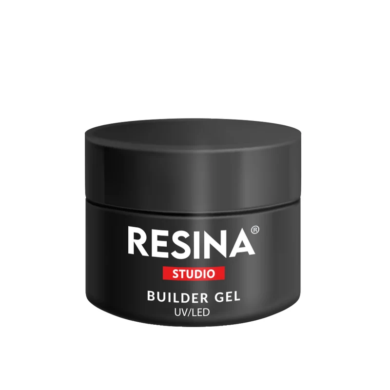 Builder Gel ricostruzione 50 ml - TRASPARENTE Media densità LCI Resina Studio
