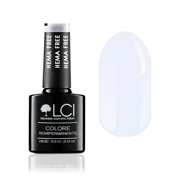 Smalto Semipermanente - Hema Free LCI - Bianco