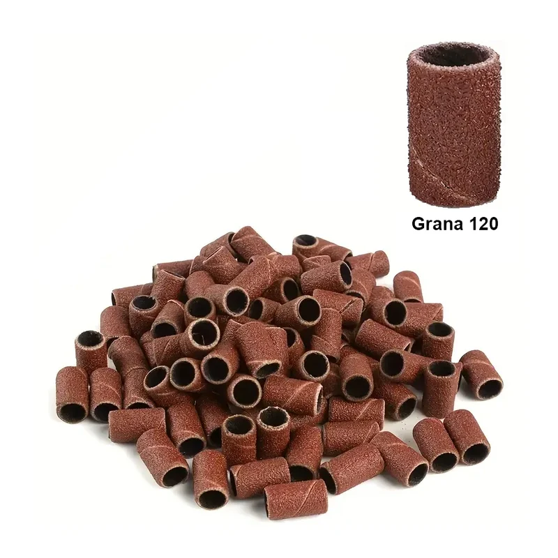 Cilindretti leviganti per fresa unghie LCI - grana 120