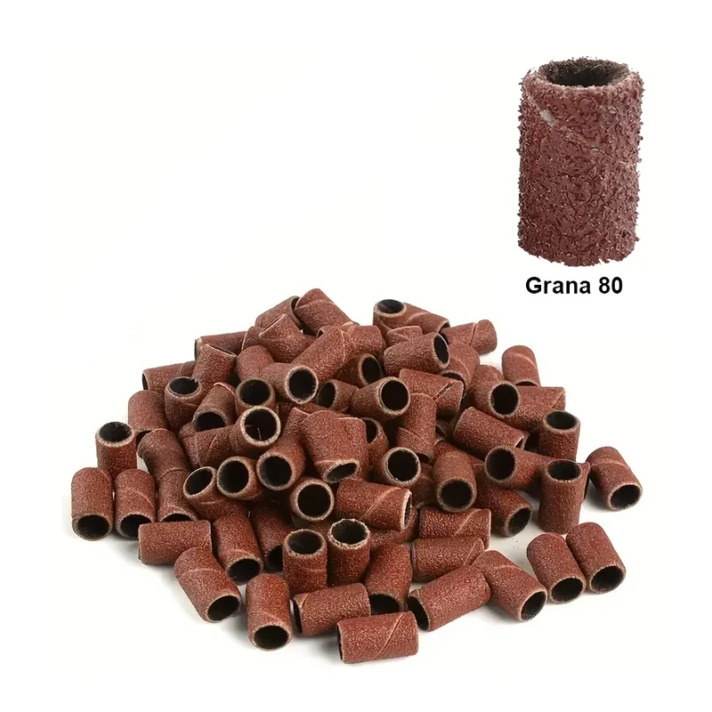 Cilindretti leviganti per fresa unghie LCI - grana 80