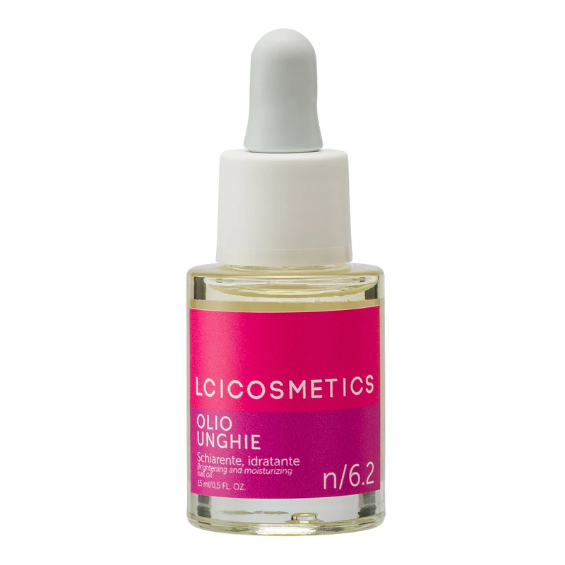 LCI Olio Unghie Fortificante e Schiarente per macchie - 15ml