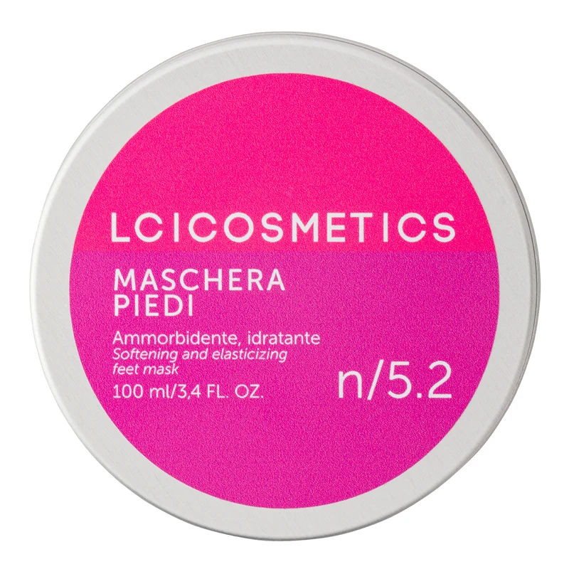 LCI Maschera ammorbidente Piedi - 100 ml