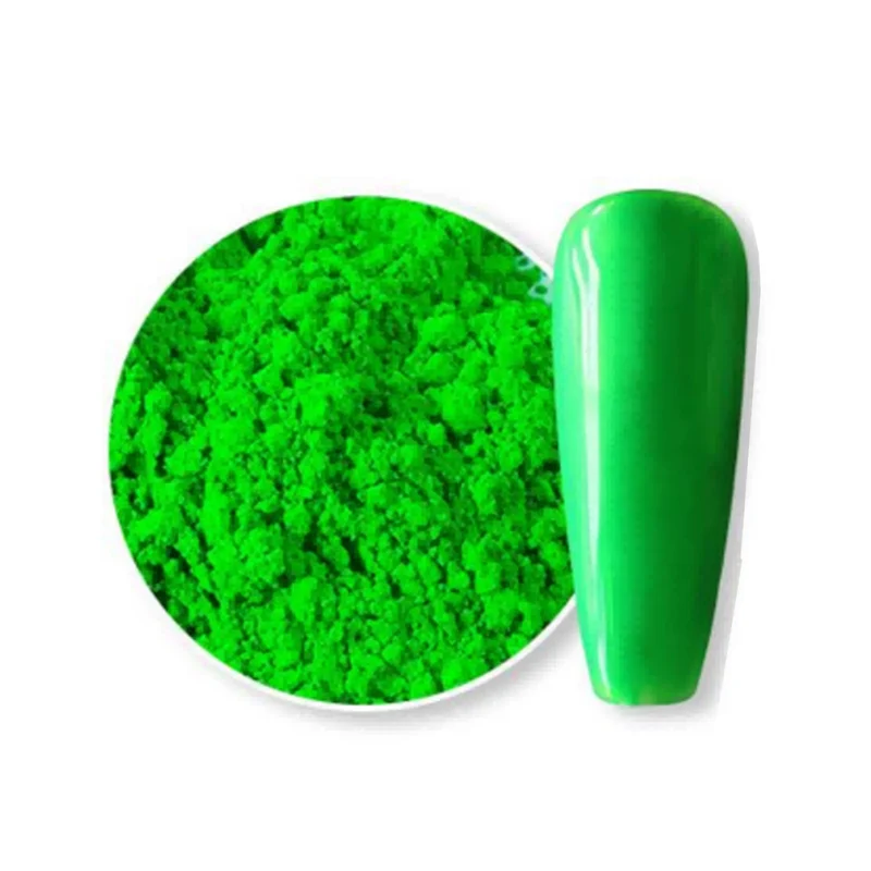 Pigmento FLUO LCI - Verde - Vasetto da 0,5 gr