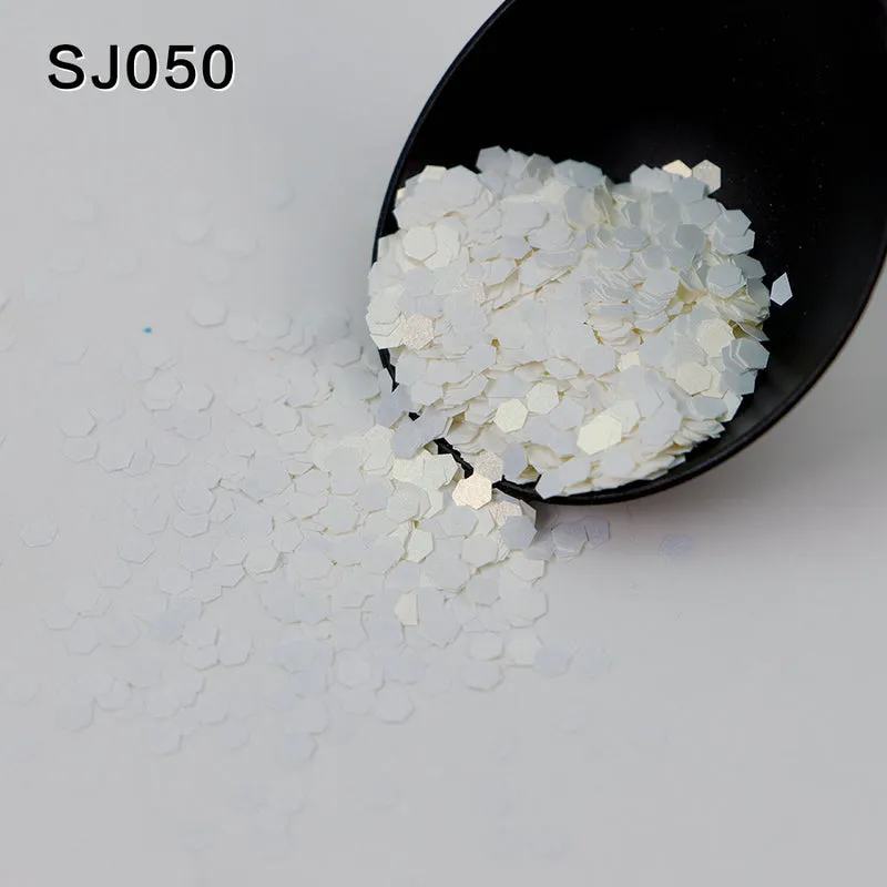 Flakies Glitter LCI 5gr - Bianco Perla