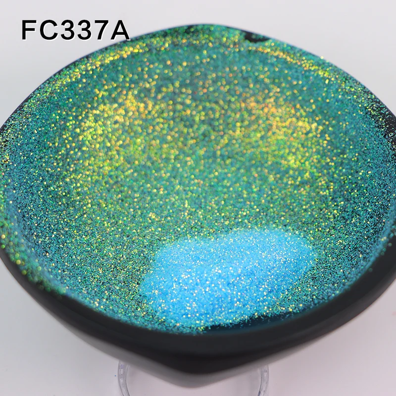 Glitter in polvere per nail art LCI - 5 gr Blu Acqua