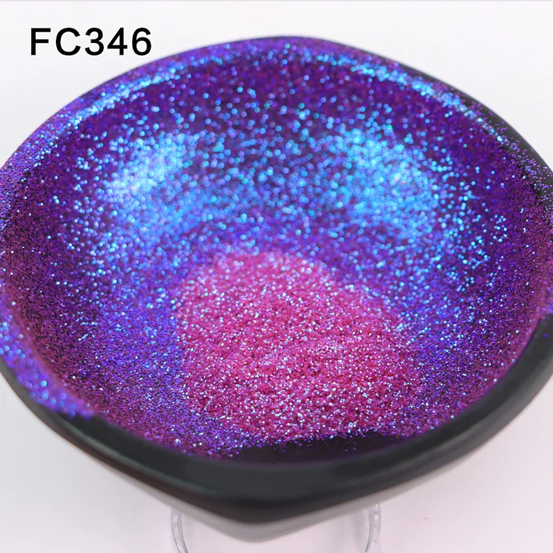 Glitter in polvere per nail art LCI - 5 gr Viola