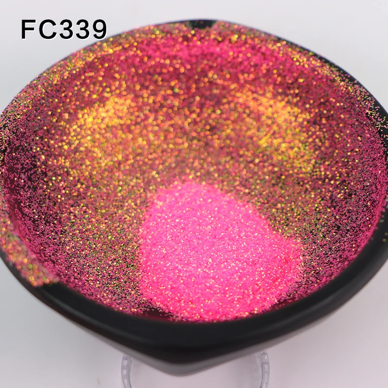 Glitter in polvere per nail art LCI - 5 gr Rosa