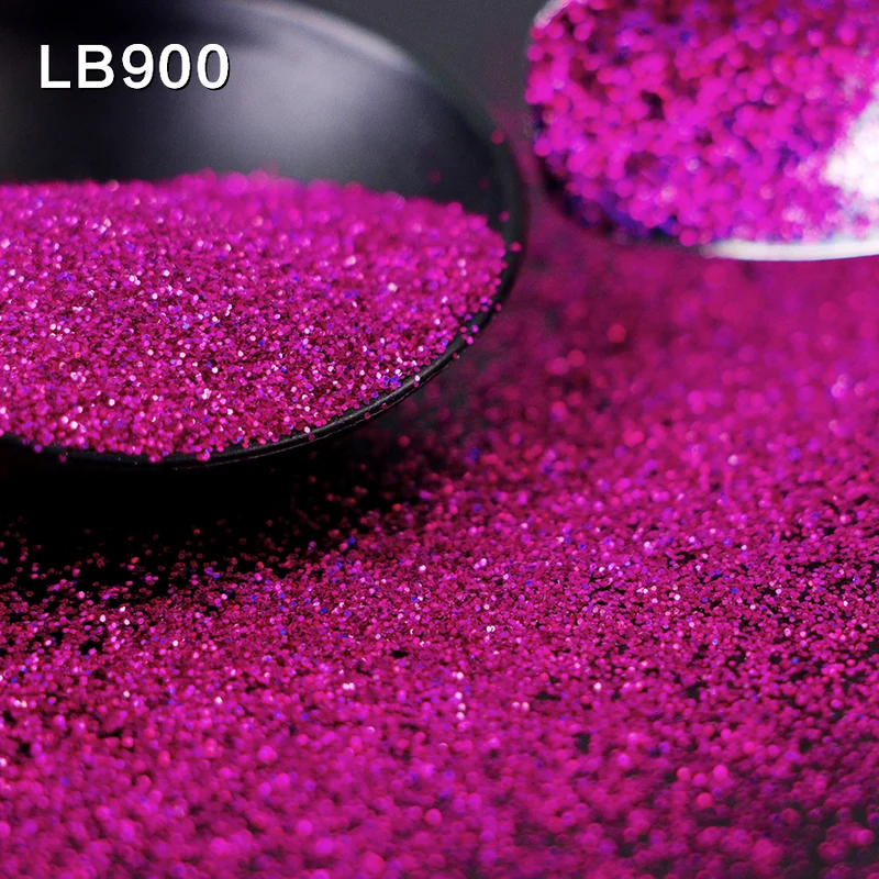 Glitter in polvere per nail art LCI - 5 gr Fucsia