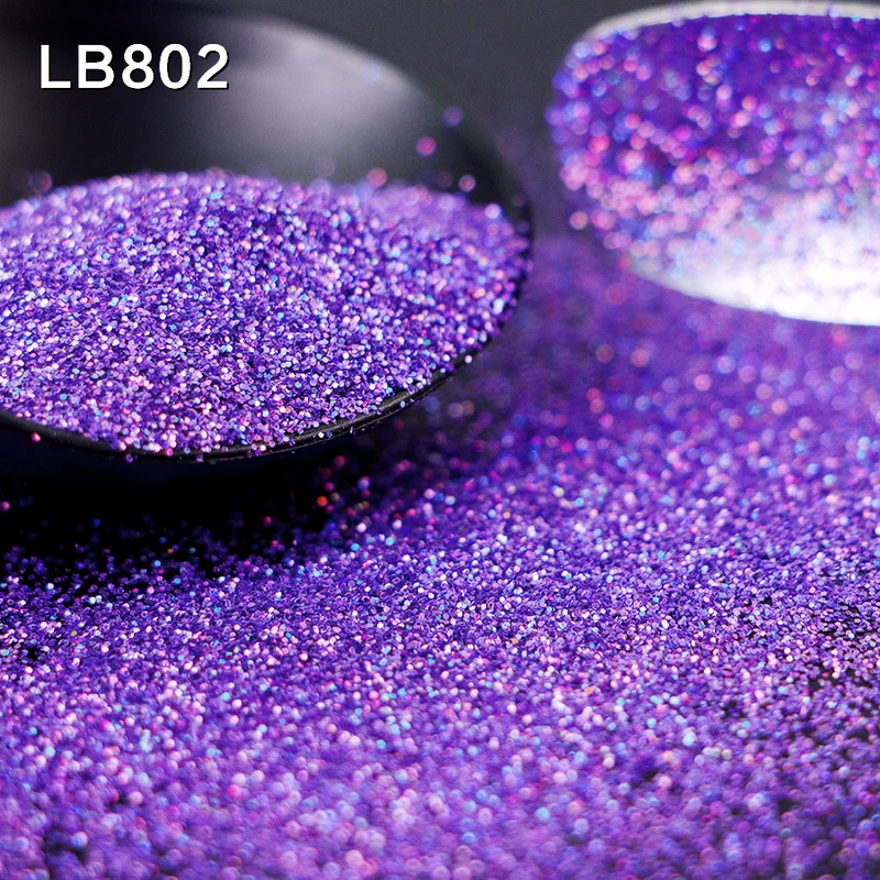 Glitter in polvere per nail art LCI - 5 gr Violetto