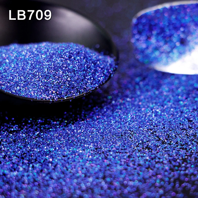 Glitter in polvere per nail art LCI - 5 gr Blu
