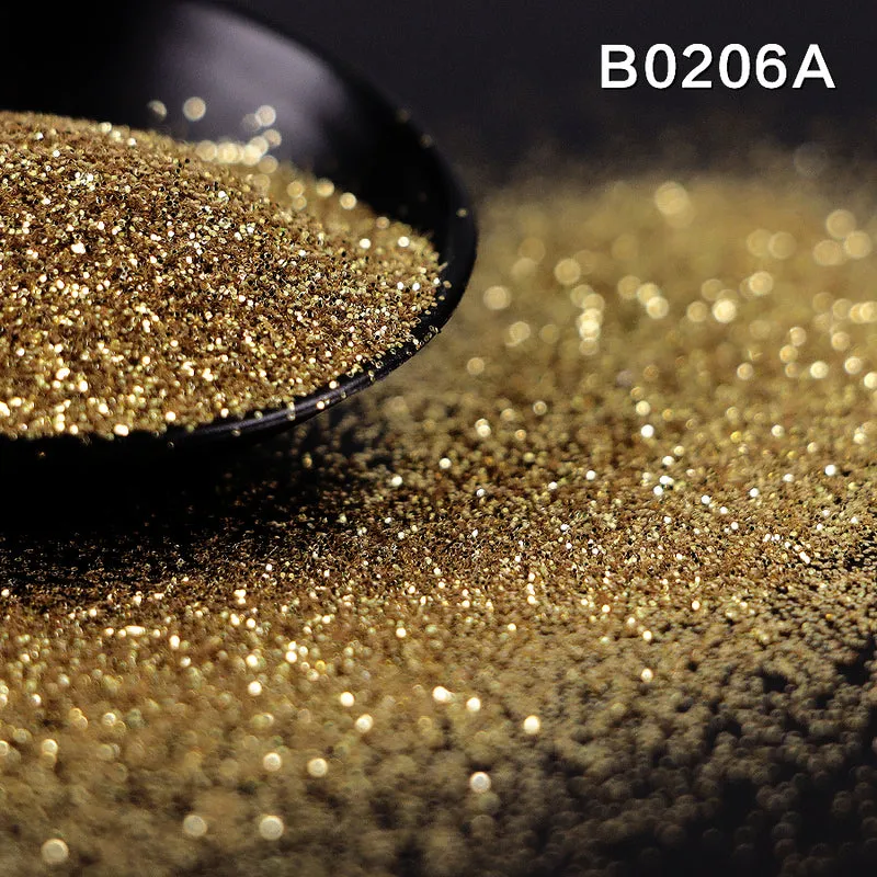 Glitter in polvere per nail art LCI - 5 gr Oro