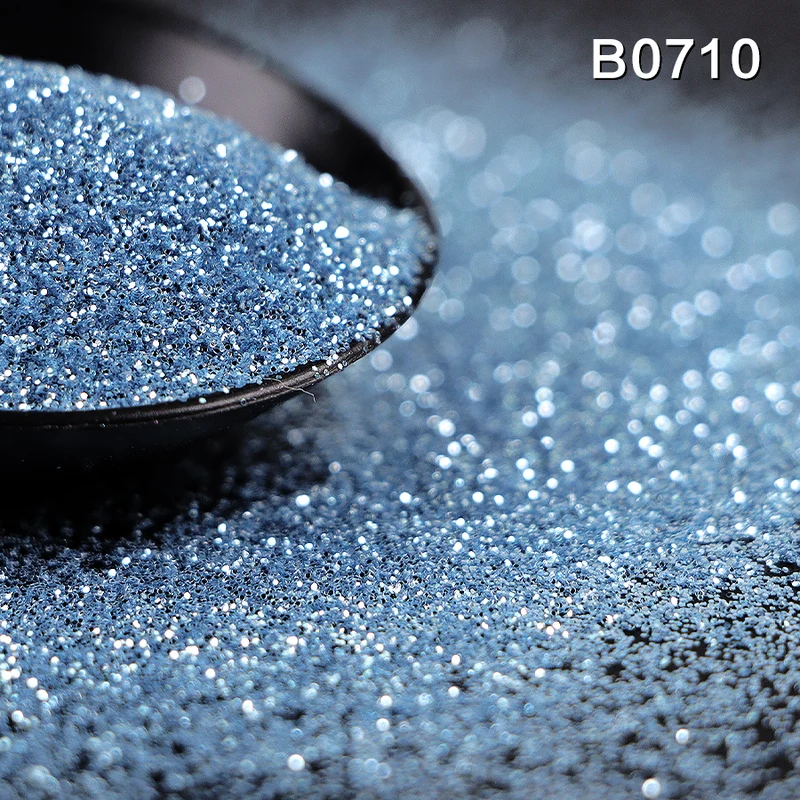 Glitter in polvere per nail art LCI - 5 gr Azzurro