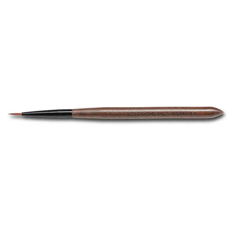 Pennello per unghie WOOD - 3D Slim - LCI
