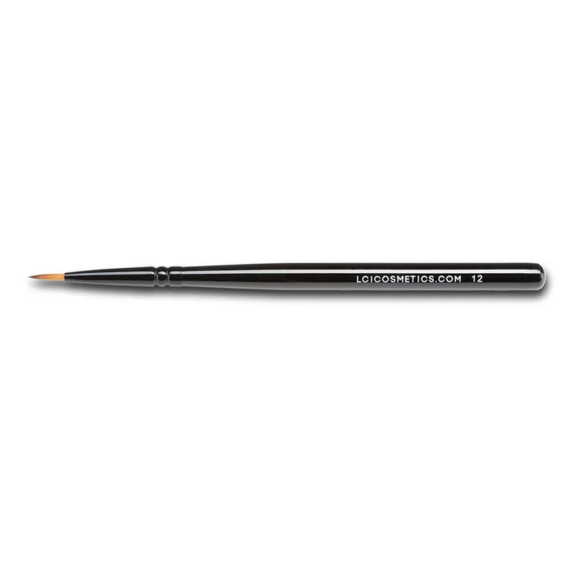 Pennello per unghie Black Edition - 12, 3D - LCI