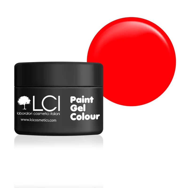 Paint Gel Colour LCI - ROSSO