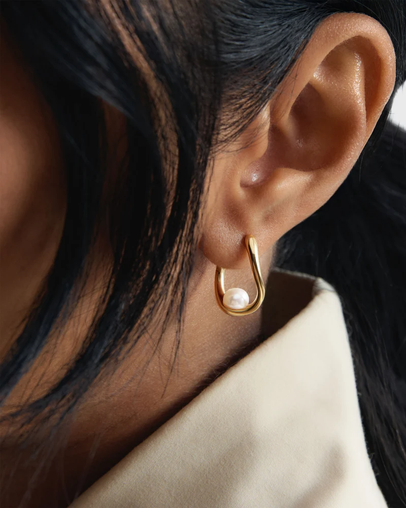 GRID La Perla Aura Hoops