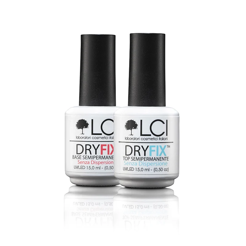 LCI Combo Pack: Base Coat DryFix 15 ml + Top Coat DryFix 15 ml