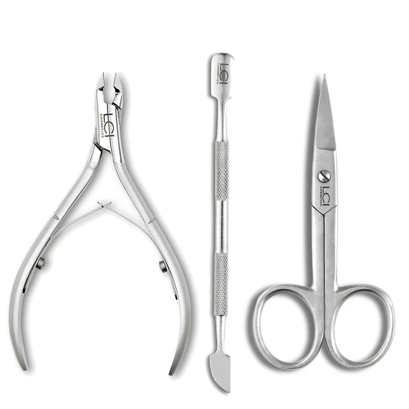 Set Manicure Professionale LCI - 3 Prodotti