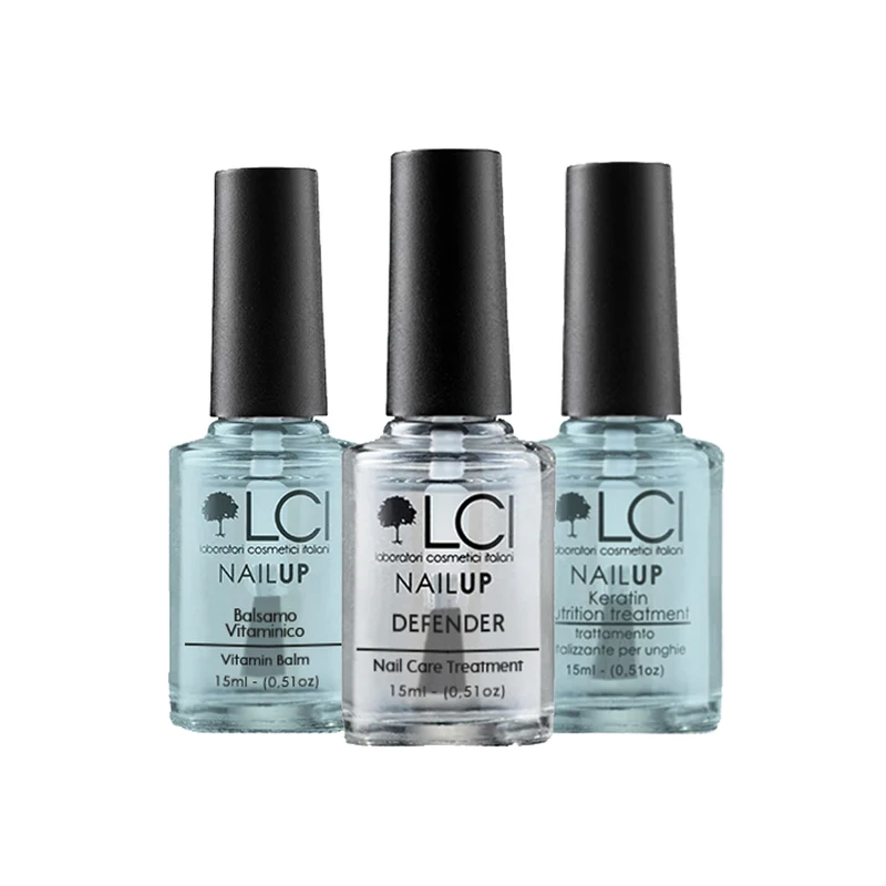 Set Cura dell unghie NAILUP LCI - 3 Prodotti