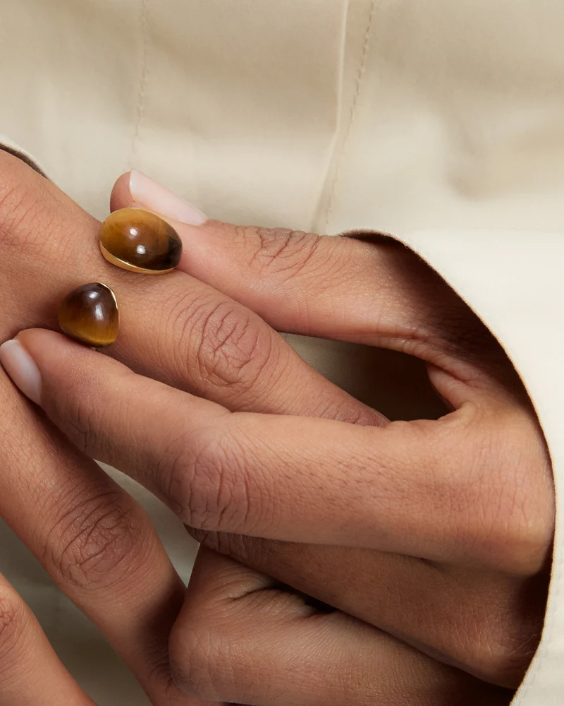 GRID 3 Tiger Eye Gravity Ring