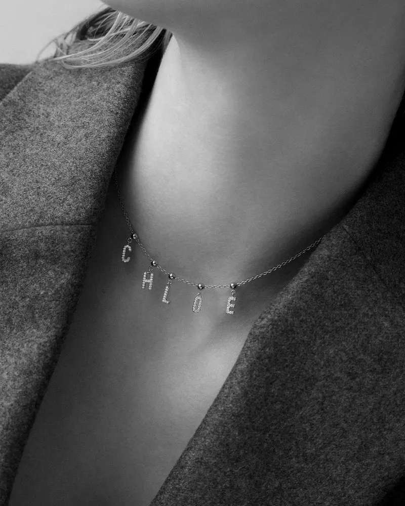 GRID Letter C Charm Outlet