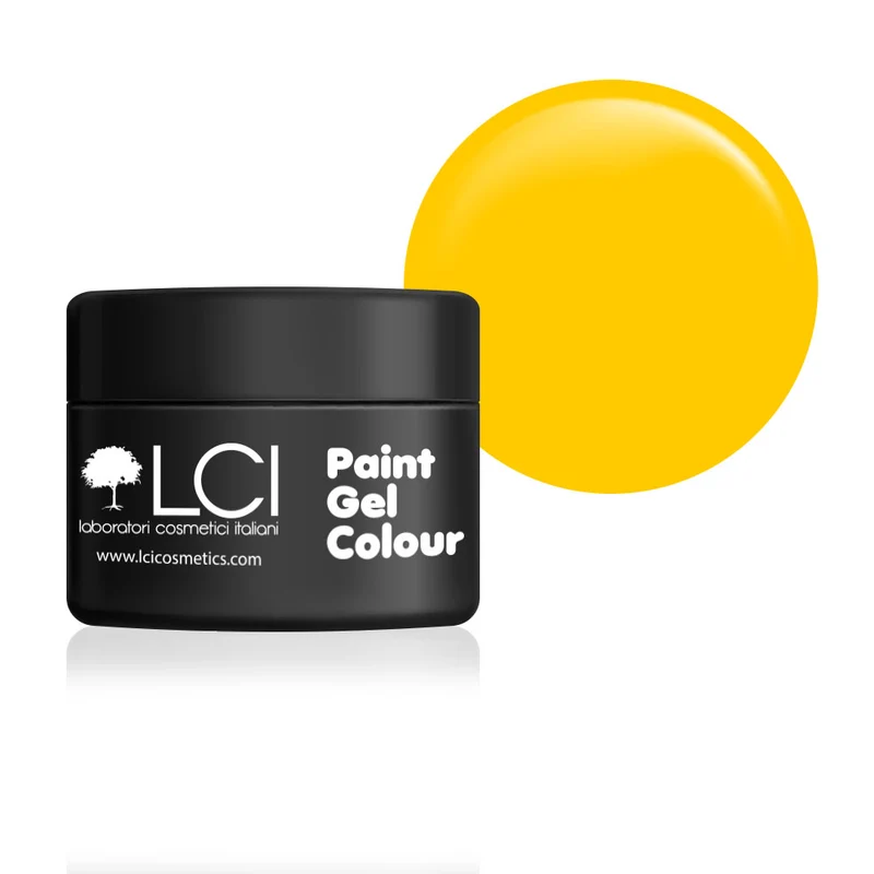 Paint Gel Colour LCI - GIALLO