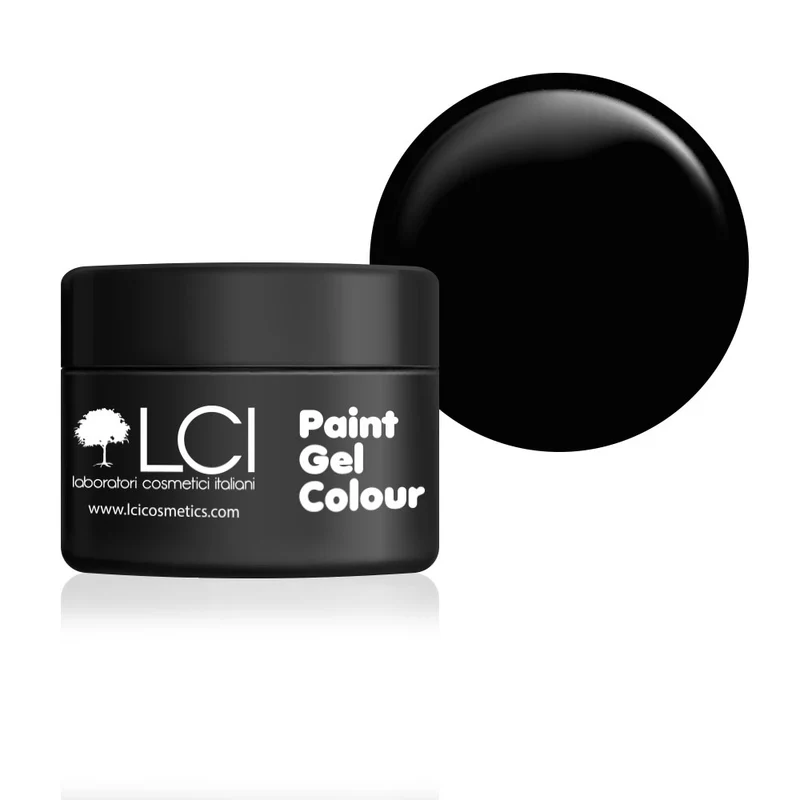 Paint Gel Colour LCI - NERO