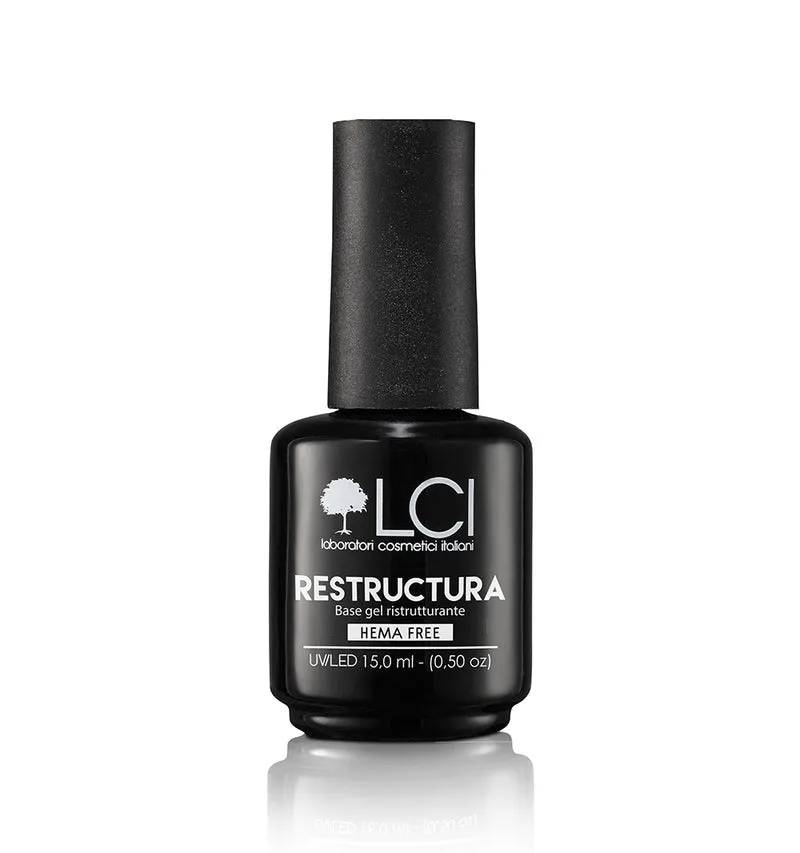 Restructura Base&Go - Rubber Base Hema Free - 15 ml Trasparente LCI