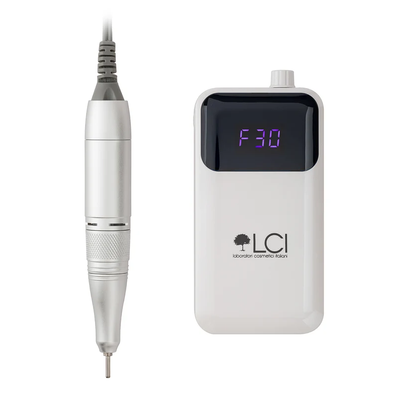 Fresa Senza fili - Master Pocket professionale e portatile per unghie LCI - 30.000 giri