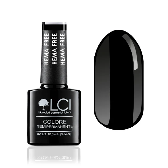 Smalto Semipermanente Hema Free LCI - Nero