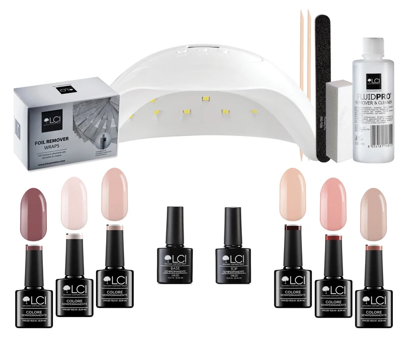 Kit Semipermanente LCI - Extreme Nude