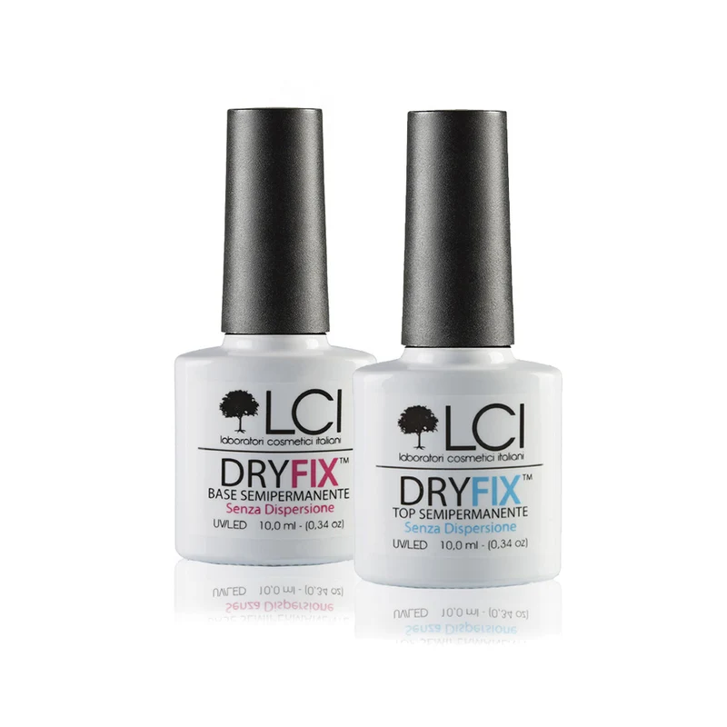 LCI Combo Pack: Base Coat DryFix 10 ml + Top Coat DryFix 10 ml