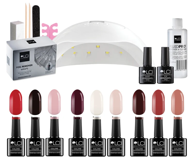 Super Kit Regalo - Semipermanente LCI - Led 48w