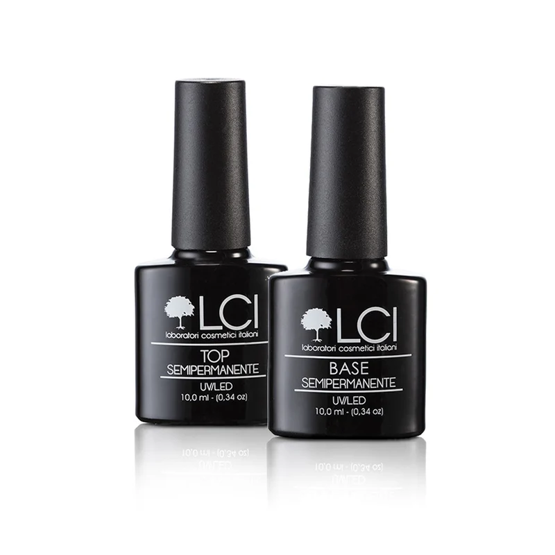 LCI Combo Pack: Base Coat 10 ml + Top Coat 10 ml