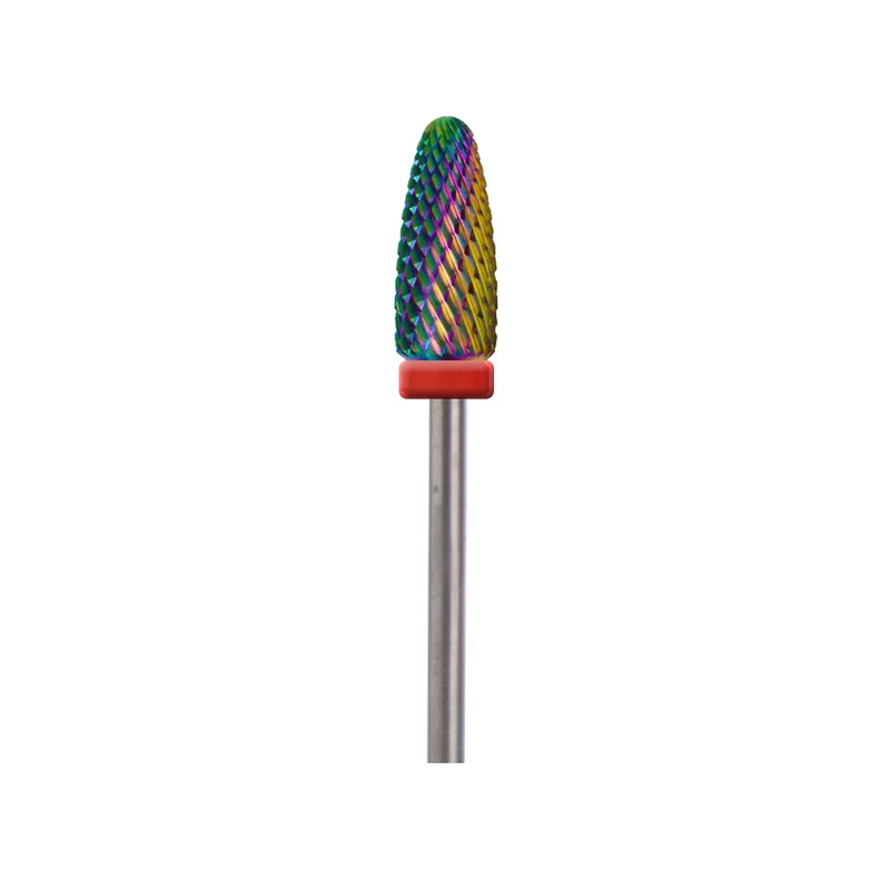 Punta LCI Carbide Fiamma Rainbow - Bassa abrasività